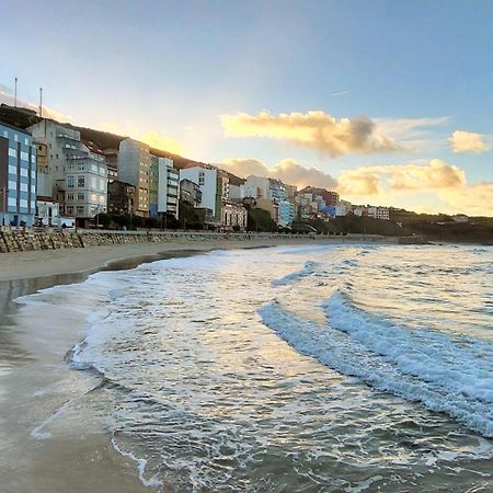 Ag Miramar Malpica X4 Vistas Playa Costa Da Morte Exteriör bild