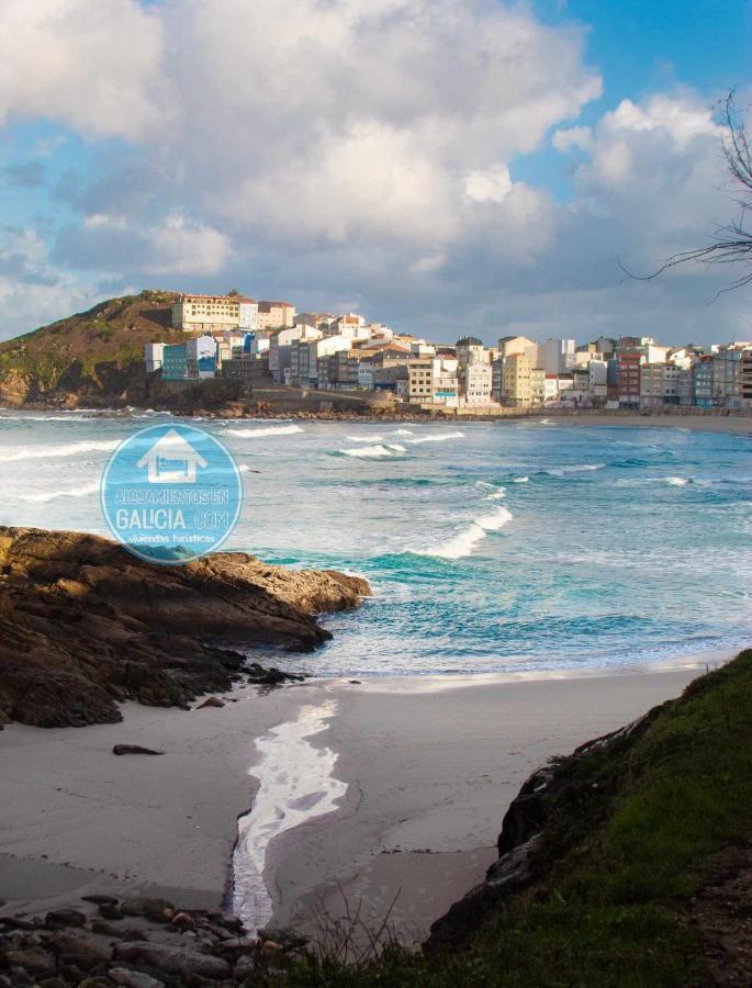 Ag Miramar Malpica X4 Vistas Playa Costa Da Morte Exteriör bild