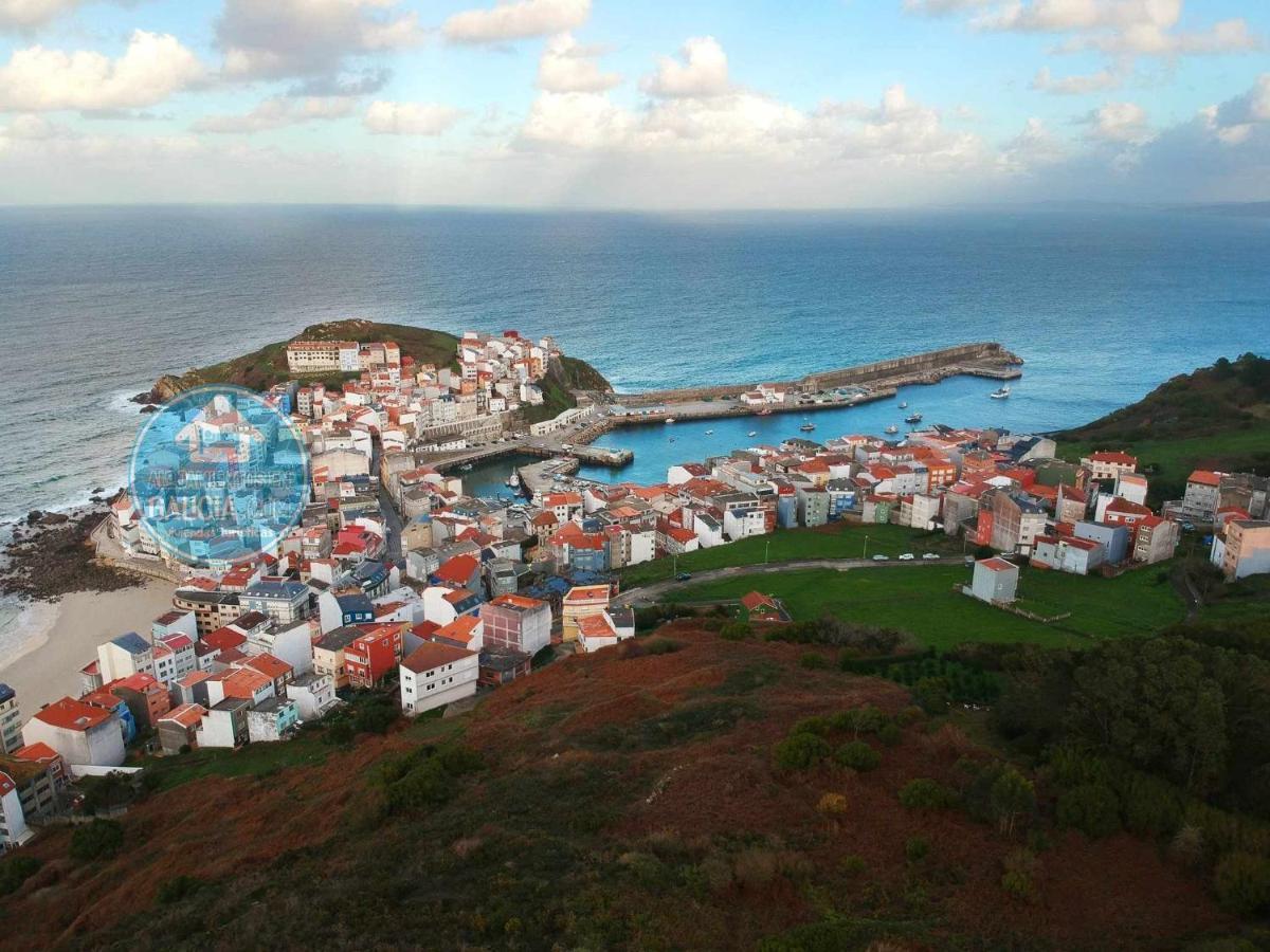 Ag Miramar Malpica X4 Vistas Playa Costa Da Morte Exteriör bild